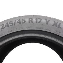 3.  245 45 17 1x CONTINENTAL 245/45 R17 99Y XL Premium Contact 6 Sommerreifen 2022 VOLL WIE NEU