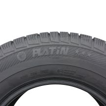 4. 225 70 15C 2x PLATIN 225/70 R15C 112/110R RP610 Winter 2022 Winterreifen  8mm