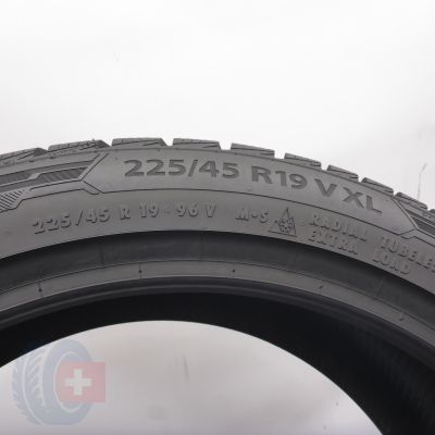 4. 225 45 19 1x BARUM 225/45 R19 96V XL Polaris 5 Winterreifen 2022 VOLL