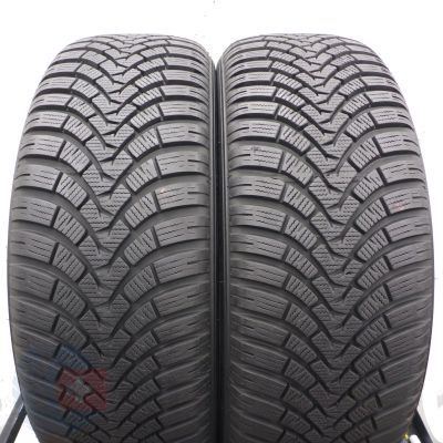 3. 225 55 18 4x FALKEN 225/55 R18 102V XL Eurowinter HS01 SUV Winterreifen 2019 8,8-9mm