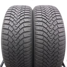 3. 225 55 18 4x FALKEN 225/55 R18 102V XL Eurowinter HS01 SUV Winterreifen 2019 8,8-9mm