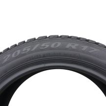 7. 4 x PIRELLI 205/50 R17 93T XL Cinturato Winter Winterreifen 2018 VOLL Wie Neu