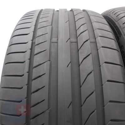2. 255 40 19 2x CONTINENTAL 255/40 R19 100Y XL ContiSportContact 5P A0 Sommerreifen 2023 6,5mm