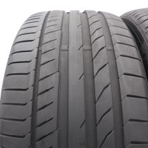 2. 255 40 19 2x CONTINENTAL 255/40 R19 100Y XL ContiSportContact 5P A0 Sommerreifen 2023 6,5mm