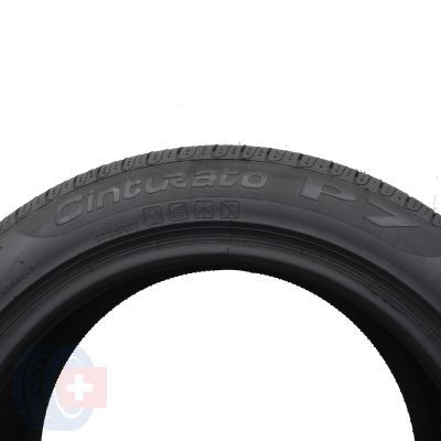 7. 205 55 17 2x PIRELLI 205/55 R17 91V Cinturato P7 BMW Sommerreifen 2019 WIE NEU VOLL