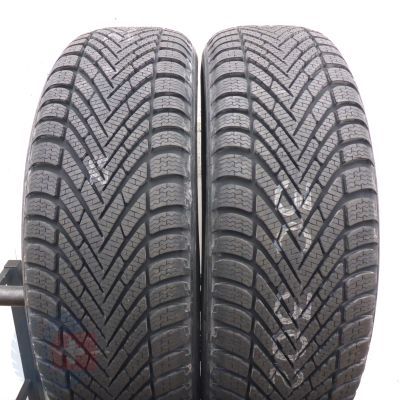 5. 4 x PIRELLI 215/60 R17 96T Winter Cinturato Winterreifen 2019 WIE NEU VOLL