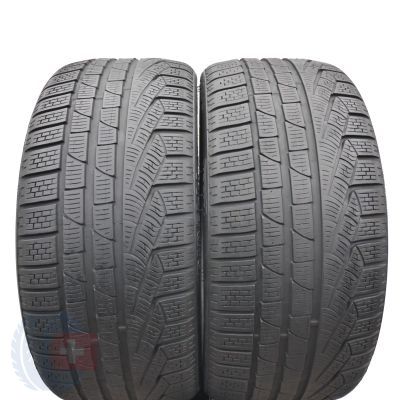 235 35 19 2x PIRELLI 235/35 R19 87V Sottozero W240 Serie II N1 Winterreifen 2015 5,2-6mm