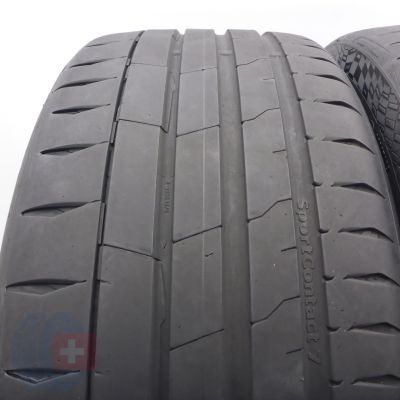 2. 225 40 19 2x CONTINENTAL 225/40 R19 93Y XL SportContact 7 Sommerreifen 2023, 2024 5,8-6,8mm