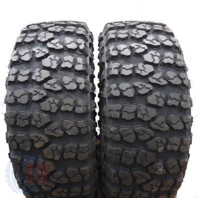 6. 35-12.50 R20 4x YOKOHAMA 121Q Geolandar X-MT Sommerreifen M+S 2021 WIE NEU VOLL