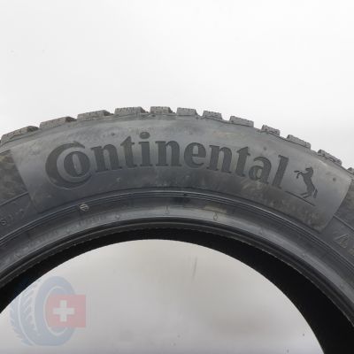 5. 185 6016 4x CONTINENTAL185/60 R16 86H WinterContact TS 870 Winterreifen 2023 VOLL WIE NEU 