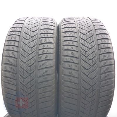 4. 255 40 20 4x PIRELLI 255/40 R20 101W XL Winter Sottozero 3 T0 PNCS Winterreifen 2023 6,5-6mm