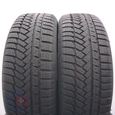 205 60 16 2x CONTINENTAL 205/60 R16 92H WinterContact TS850P Winterreifen 2020 7mm