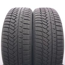 205 60 16 2x CONTINENTAL 205/60 R16 92H WinterContact TS850P Winterreifen 2020 7mm