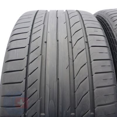 2. 255 35 19 2x CONTINENTAL 255/35 R19 96Y XL ContiSportContact 5 Sommerreifen 2020 6mm