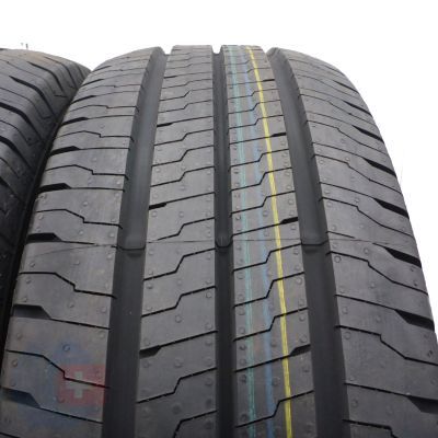 3. 4 x CONTINENTAL 215/60 R16C 103/101T VanContact Eco Sommerreifen 2021 WIE NEU VOLL