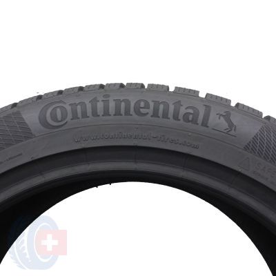 2. 245 45 18 1x CONTINENTAL  245/45 R18 100V XL WinterContact TS 850 P Winterreifen 2020 VOLL Ungebraucht   