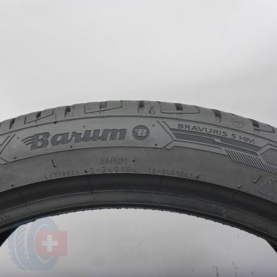 4. 225 40 18 2x BARUM 225/40 R18  92Y XL Bravuris 5 Sommerreifen  2024 8-8,2mm