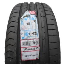 225 45 17 1x FULDA 225/45 R17 91Y SportControl 2 Sommerreifen 2018 VOLL WIE NEU