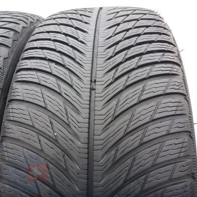 4. 245 40 19 2x MICHELIN 245/40 R19 98V XL MO PilotAlpin 5 Winterreifen 2022 6,2mm