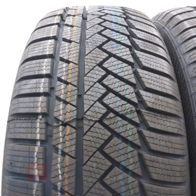 2. 225 55 17 2x CONTINENTAL 225/55 R17 97H WinterContact TS850P RSC MOE Winterreifen 2022 VOLL 