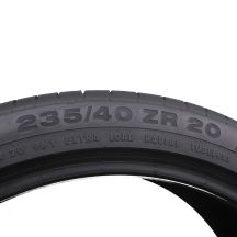 5. 2 x CONTINENTAL 235/40 ZR20 96Y XL ContiSportContact 5P M0 Sommerreifen 2017  5.8mm