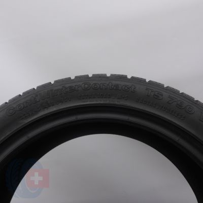 7. 225 45 18 2x CONTINENTAL 225/45 R18 95V XL ContiWinterContact TS 790 V Winterreifen 2013 VOLL Ungebraucht  
