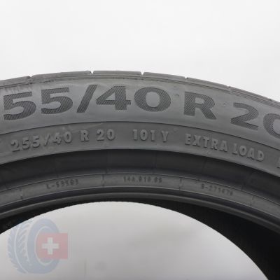 7. 255 40 20 4x CONTINENTAL 255/40 R20 101Y XL SportContact 6 A01 Sommerreifen 2025 6,5mm