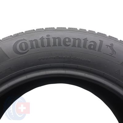 4.  255/55 R18 2x CONTINENTAL 105T WinterContact TS 850 P SEAL Winterreifen 2022 7,5-7mm