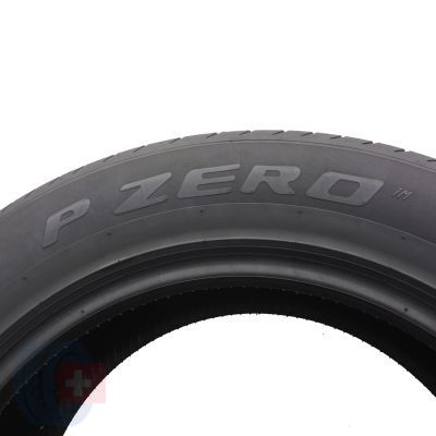 6. 255 55 19 2x PIRELLI 255/55 R19 111W XL P Zero J LR Sommerreifen 2022 6,9mm