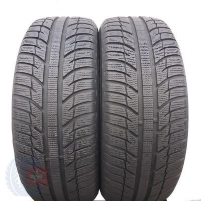 2 x TOYO 205/55 R16 91H Snowprox S943 Winterreifen 2018 7,2mm