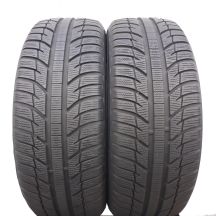 2 x TOYO 205/55 R16 91H Snowprox S943 Winterreifen 2018 7,2mm