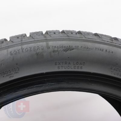 6. 235 45 17 2x PIRELLI 235/45 R17 97V XL Winter Sottozero 3 Winterreifen 2017/18 5,5-6mm