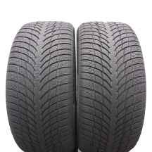 5. 245 45 18 4x NOKIAN 245/45 R18 100V XL WR Snowproof P Winterreifen  6,8-8mm 2023 Wie Neu