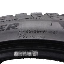 8. 245 40 19 4x PIRELLI 245/40 R19 98H Sottozero 3 Winter RSC BMW Winterreifen 6-7mm 2018