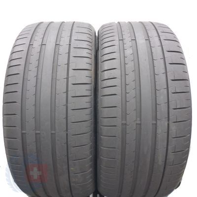 255 35 20 2x PIRELLI 255/35 ZR20 93Y PZero Na1 Sommerreifen 2022 5,3-5,6mm