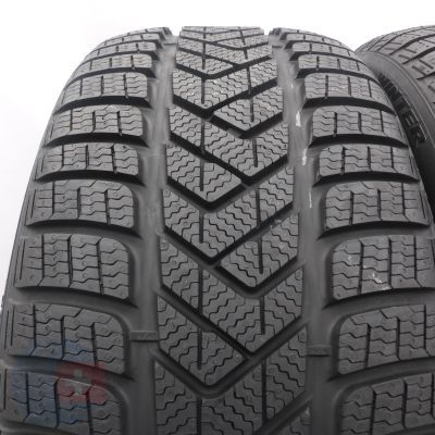 2. 255 45 19 2x PIRELLI 255/45 R19 104V XL Winter Sottozero 3 M0 Winterreifen 2022  VOLL WIE NEU