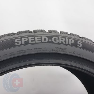 6. 235 40 19 2x SEMPERIT 235/40 R19 96V XL Speed-Grip 5 Winterreifen 2023/24 8,8-8,5mm WIE NEU 