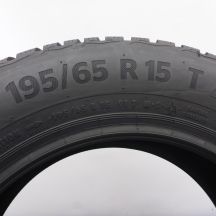 5. 195 65 15 1x CONTINENTAL 195/65 R15 91T  WinterContact TS 870 Winterreifen  2023 8,5mm WIE NEU 