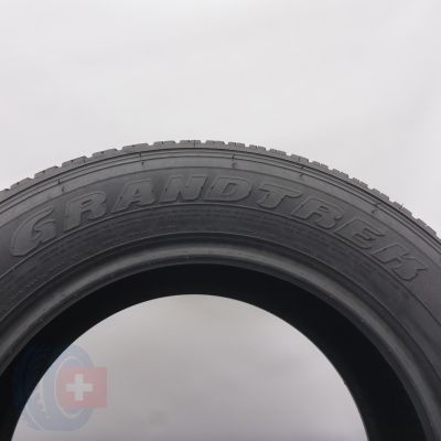 5. 265 60 18 2x DUNLOP 265/60 R18 110H Grandtrek  M+S Sommerreifen 2023 VOLL WIE NEU 