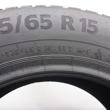 6. 195 65 15 2x CONTINENTAL 195/65 R15 91T WinterContact TS870 Winterreifen 2024 8,5mm 