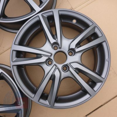 5. 4 x Alufelgen 15 TOYOTA DAIHATSU 4x100 6J ET35 MAK Haly WIE NEU Porte Move Custom