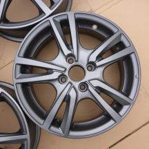 5. 4 x Alufelgen 15 TOYOTA DAIHATSU 4x100 6J ET35 MAK Haly WIE NEU Porte Move Custom