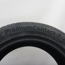 7. 225 55 18 4x CONTINENTAL 225/55 R18 98V PremiumContact 6 Sommerreifen 2024 VOLL WIE NEU