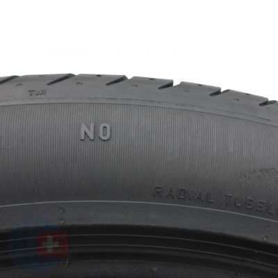 8. 1  x PIRELLI 315/35 ZR21  111Y XL P ZERO N0 Sommerreifen DOT17  5.5-6mm