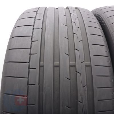 2.  285 40 22 2x CONTINENTAL  285/40 R22 110Y SportContact 6 A0 Sommerreifen 2022 6mm