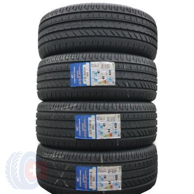 235 50 19 4x COOPER 235/50 R19 99V Zeon 4xS Sport Sommerreifen 2021 WIE NEU VOLL