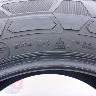 5. 215 65 16C 1x CONTINENTAL 215/65 R16C 109/107R VanContact Winter Winterreifen 2023 7,8mm