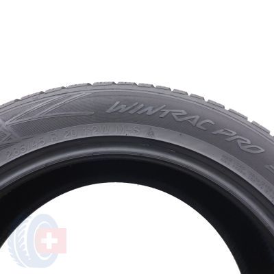 6. 4 x VREDESTEIN 285/45 R20 112W XL Wintrac Pro Winterreifen 2022 7,2-8,8mm