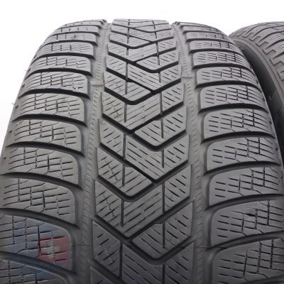 3. 255 40 19 2x PIRELLI 255/40 R19 100H XL Scorpion Winter Winterreifen 2019 5,8mm