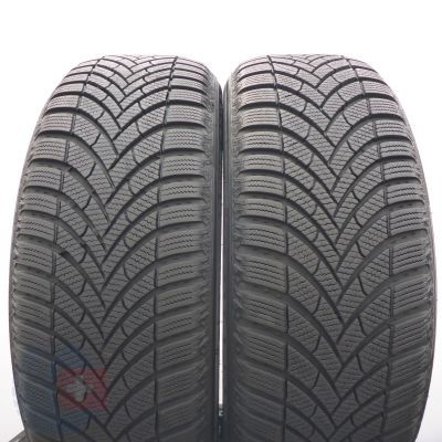 5. 215 55 17 4x SEMPERIT 215/55 R17 98V XL Speed-Grip 5 Winterreifen 2025 8mm  WIE NEU  